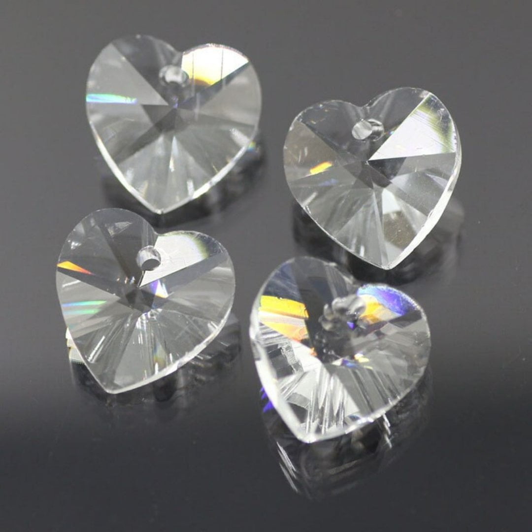 Cristal Corazon 15mm Bisucrea