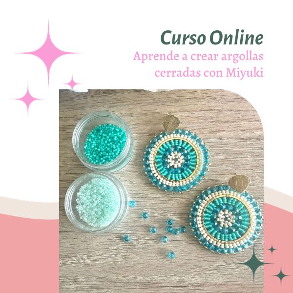 Curso Online Argolla Cerrada Miyuki Bisucrea