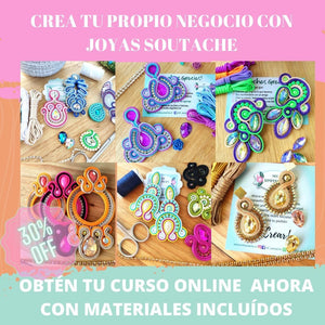 Curso Soutache Grabado Bisucrea