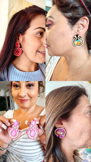 Curso Soutache Grabado Bisucrea