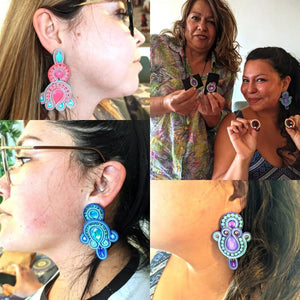 Curso Soutache Grabado Bisucrea