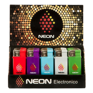 Encendedor Electronico Neon Bisucrea