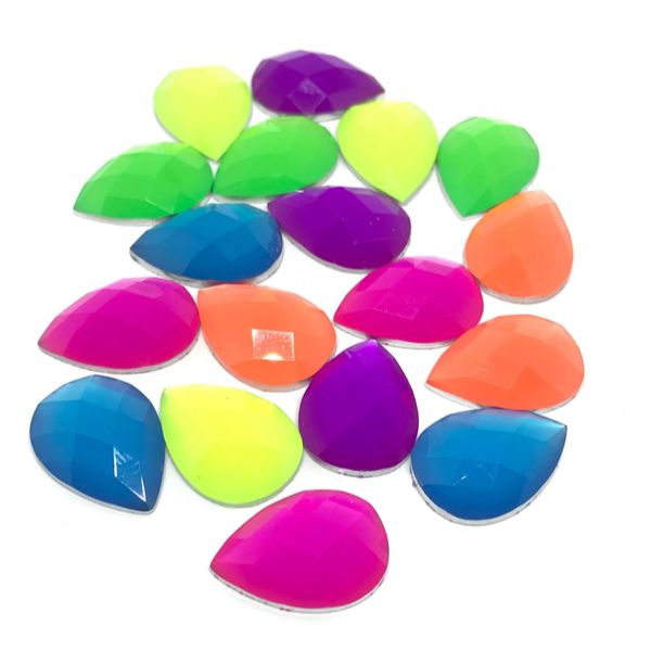 Gotas Fluor 13x18mm Bisucrea