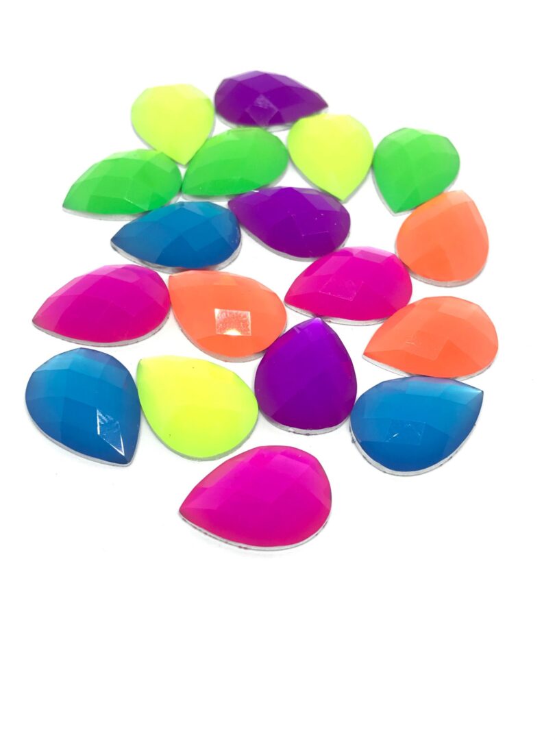 Gotas Fluor 13x18mm Bisucrea