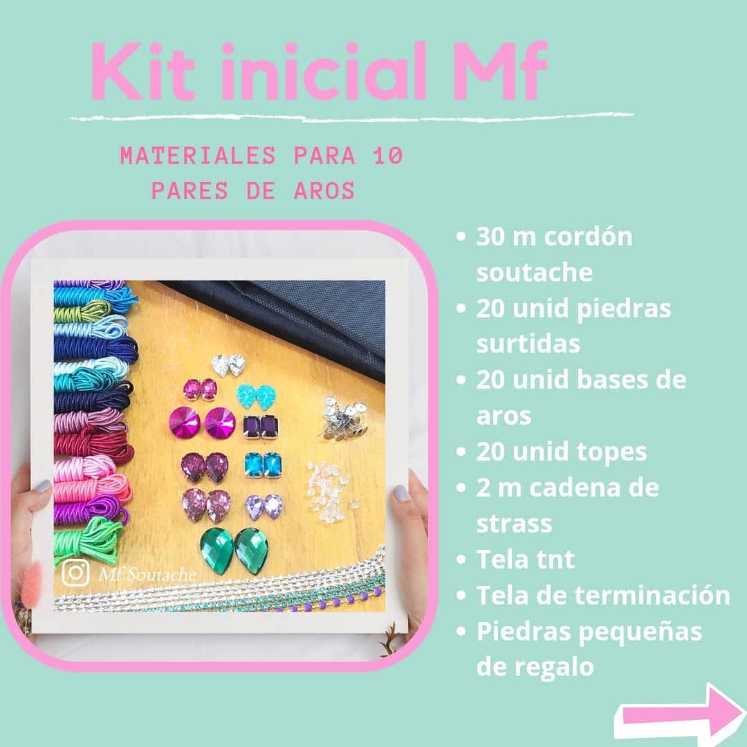 Kit Soutache Inicial Bisucrea