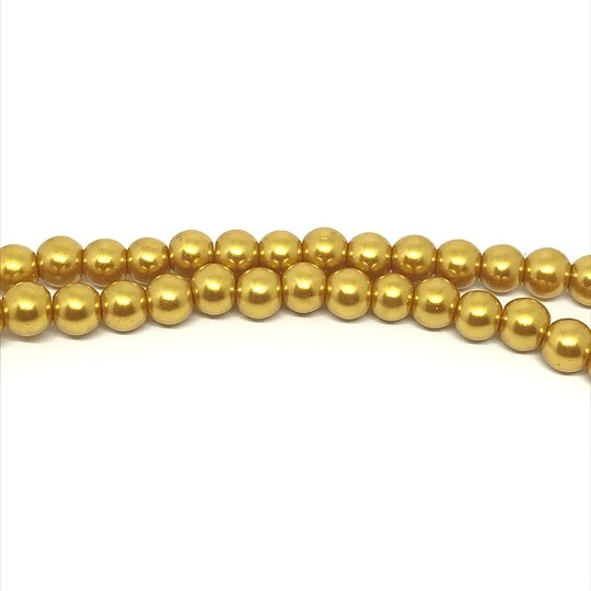 Perlas 6mm Bisucrea