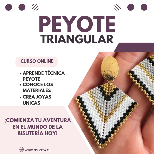 Tutorial Peyote Triangular Cometa