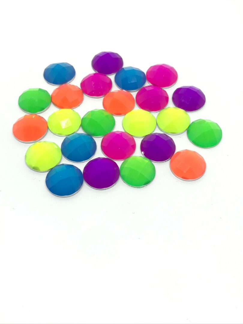 Redondas Fluor 12mm Bisucrea