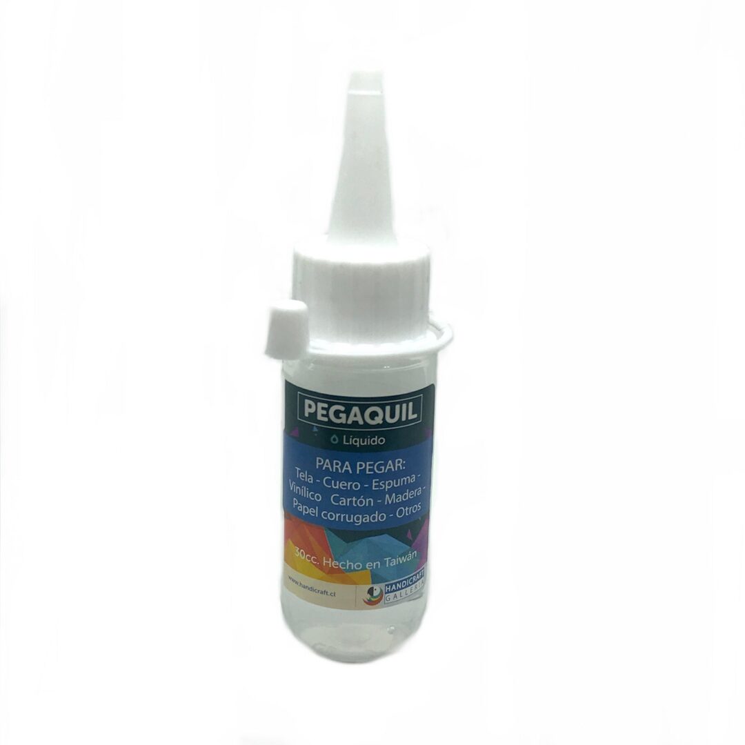 Silicona Liquida Pegaquil 30cc Bisucrea